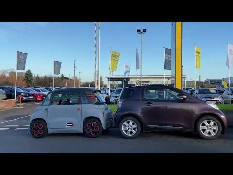 Citroen Ami vs Toyota iQ comparison