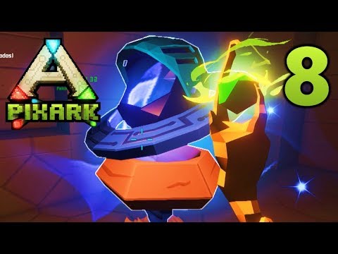 [8]Become A Wizard!!! Learning Magic! (Pixark Multiplayer Gameplay)
