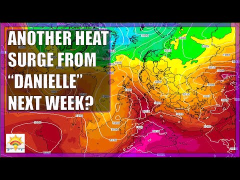 Ten Day Forecast: Remains Of Hurricane Danielle Bringing Another Heat Surge Next Week?