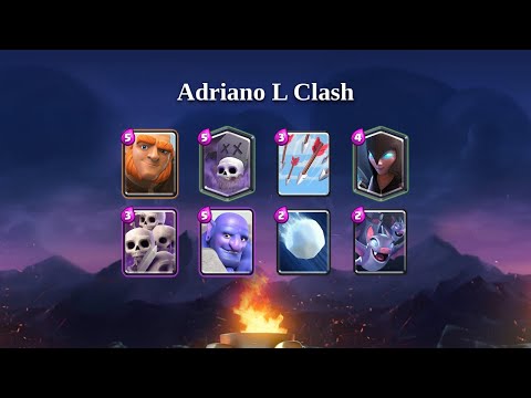 Adriano L Clash | Giant, Graveyard deck gameplay [TOP 200] | May 2020