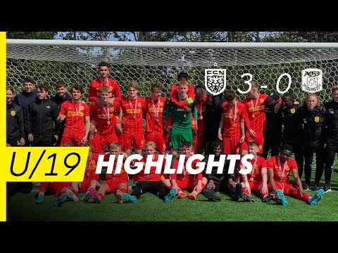 U19 Highlights | FC Nordsjælland 3 - 0 AGF