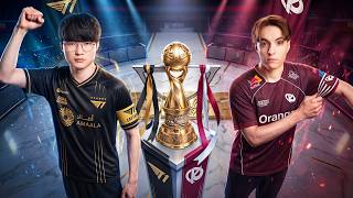 🔥LE VRAI TEST POUR KC vs LES CHAMPIONS DU MONDE! 🔥(T1 vs KC)