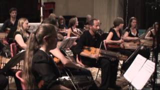 Nyckelharpa Orchestra ENCORE Utför by Didier Francois - Bertinoro 10-8 2013
