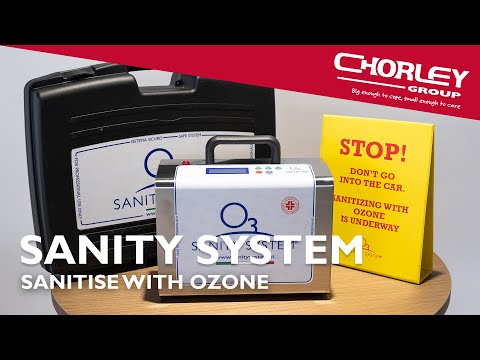 Sanity System: Sanitise with Ozone