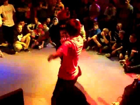 B-Boy Battle - Circle Princz Germany 2008 im KFZ Marburg