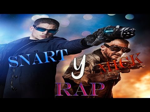 Snart Y Mick || Rap || (Historia) || MrBrap