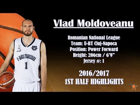 Vlad Moldoveanu 2016/2017 1st Half Highlights