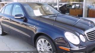 preview picture of video '2008 Mercedes-Benz E350 Atlanta GA Union City, GA #2519463M - SOLD'