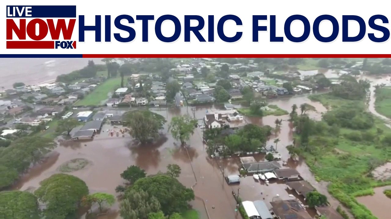 Hawaii continues search and rescue efforts after severe flash flooding