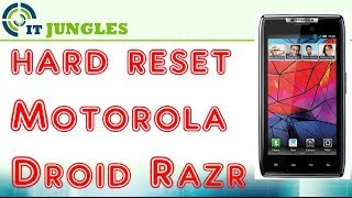 How to Hard Reset Motorola Droid Razr