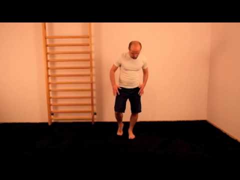 Naciąganie palców stóp