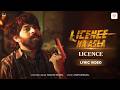 License Ka Asla Lyric Video Licence Masoom Sharma Amar Karnawal