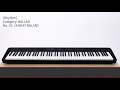 Sceninis pianinas Casio PX-S3100BK