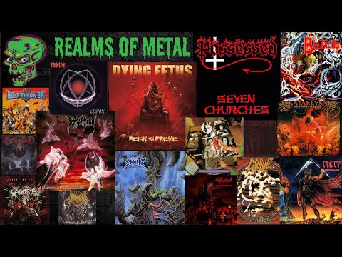 Death Metal Perfection: Part 2  - 15 More Perfect Death Metal Records to Start Your Collection