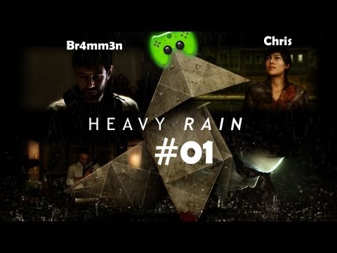 Let's Play Heavy Rain #01 [Deutsch/HD] - Ein glückliches Leben, noch!?