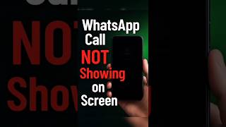 Download lagu how to whatsapp call not showing on screen #shorts #youtubeshorts #whatsapp mp3