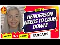 BETH! GREENWOOD BECOMING UNSTOPPABLE! Manchester United 3-1 Burnley Fan Cam