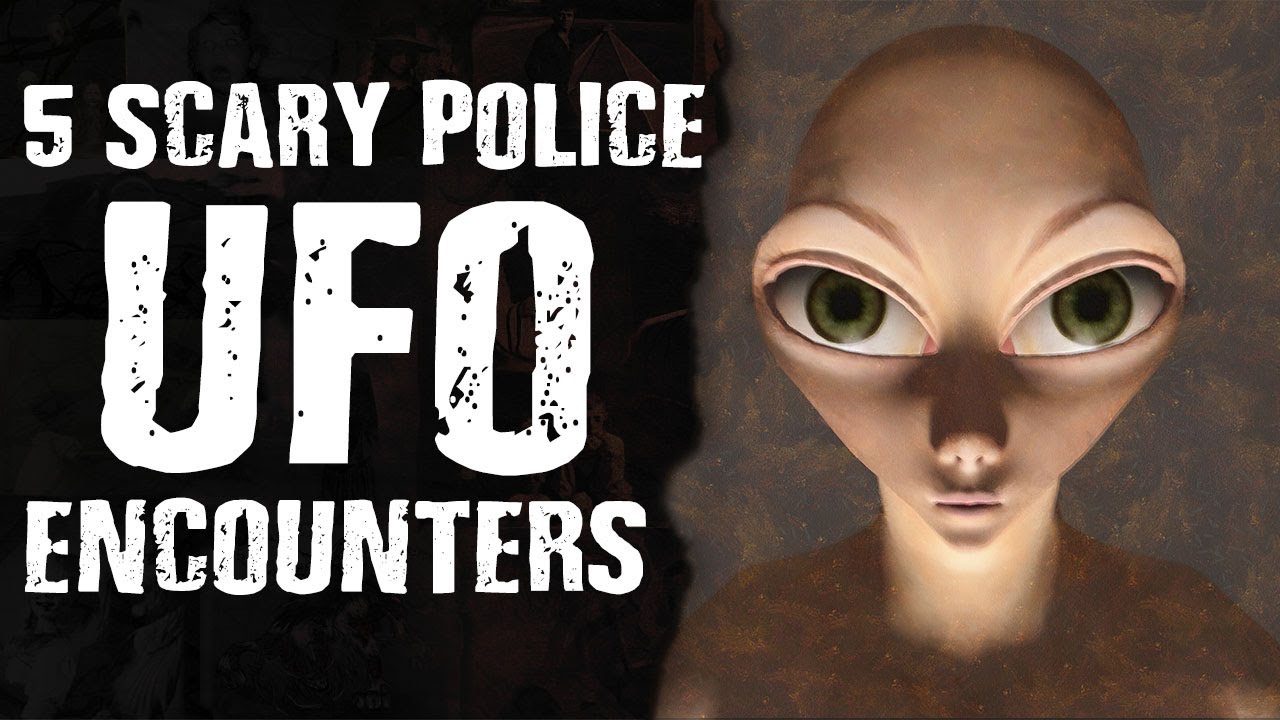 5 SCARY Police UFO Encounters