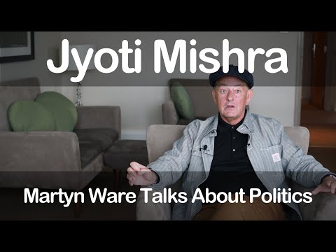 Martyn Ware Talks About Politics