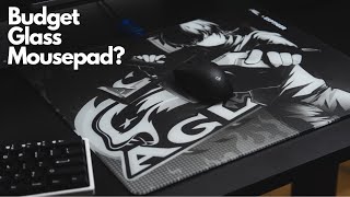A Budget friendly Glass Mousepad! ESPTiger Black Lotus AGL