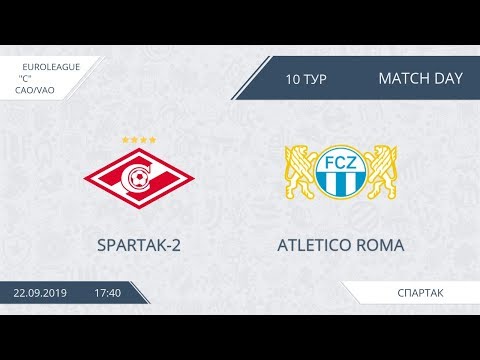 AFL19. Euroleague C. Division CAO/VAO. Day 10. Spartak-2 - Atletico Roma