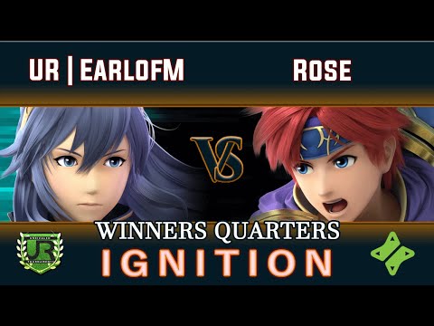 Ignition #196 WINNERS QUARTERS - UR | EarlofM (Lucina, Marth) vs Rose (Roy)