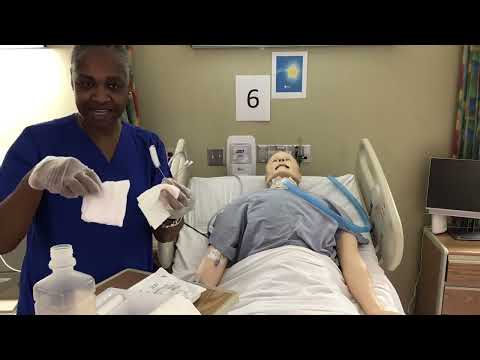 Tracheostomy Care and Suctioning