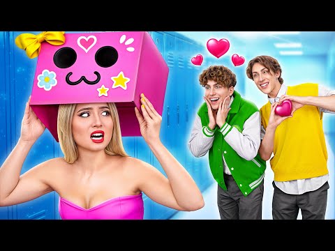 Nobody Has Seen My Real Face | Makeover From Nerd to Popular by Multi DO Team