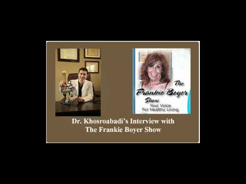Dr. Khosroabadi on the Radio ,talking about limb deformities with Frankie Boyer