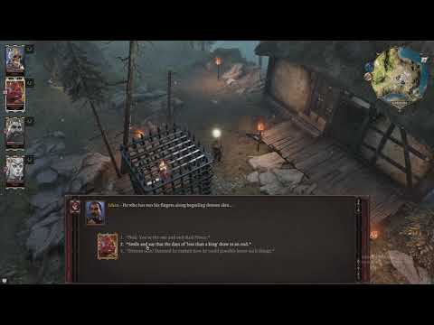 Let's Co-Op Divinity Original Sin 2 - Part 102 Blast From the Past