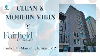 Fairfield by Marriott Chennai OMR - Hotel + Room Tour | Breakfast options 
