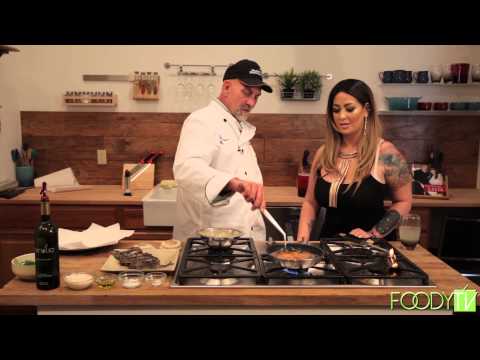 The Flaming Greek with Kami - S2 Ep.9 - Oyster's & Soft Shell Crab