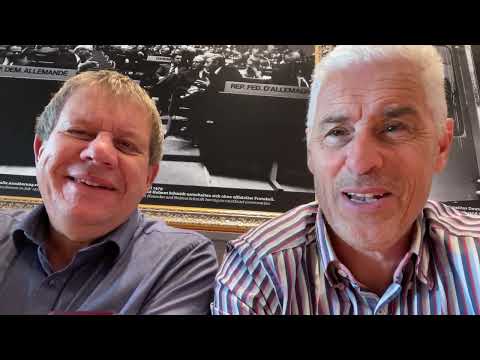 Rapport från myntfronten  från Brandenburg flygplats Berlin 16 juli 2022