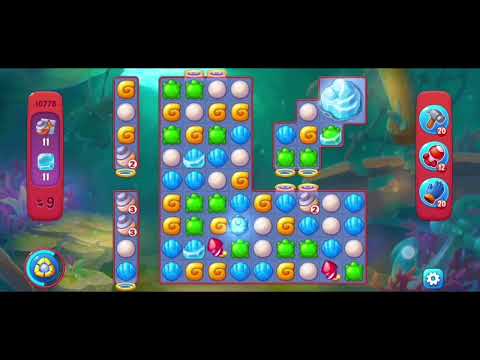 Fishdom 10778 Hard Level - NO 💣🧨💥