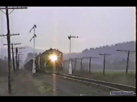 Classic Railroad Series 453 - SP at Goshen, OR February 3, 1990