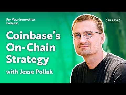 Coinbase's On-Chain Strategy with Jesse Pollak - YouTube