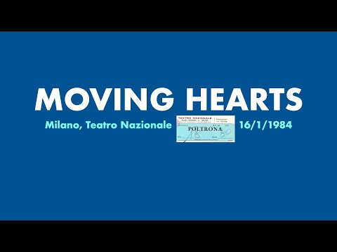 MOVING HEARTS - Milano, 16/1/1984  (full audio, master tape)