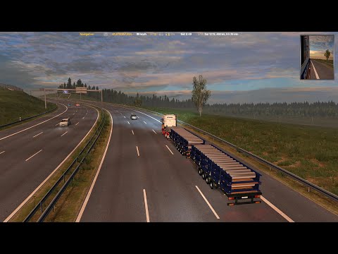 ETS2 1.34.x Promods 2.40 + Swedish Islands Map v1.10 By BengnJ, Wombat
