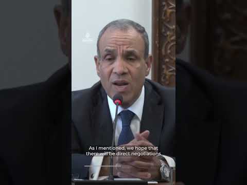 Egypt’s foreign minister says Egypt is ready to host Iran de-escalation talks | AJ #shorts