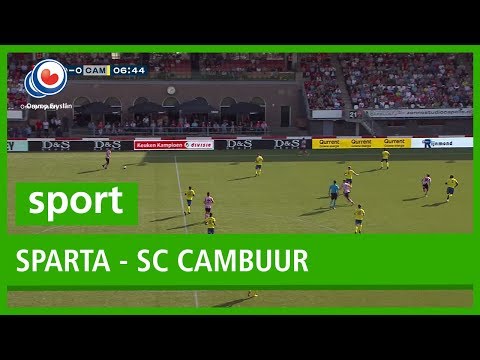 SPORT: SC Cambuur onderuit bij Sparta Rotterdam