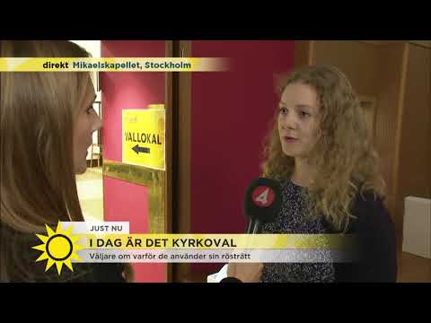 Maria Forsblom: "Jag glömde mitt röstkort" - Nyhetsmorgon (TV4)