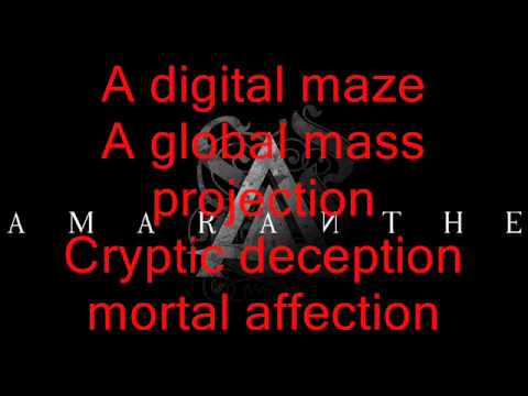 Amaranthe - Enter The Maze [HIGH QUALITY] with lyrics