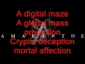 Amaranthe Enter The Maze HIGH QUALITY With Lyrics