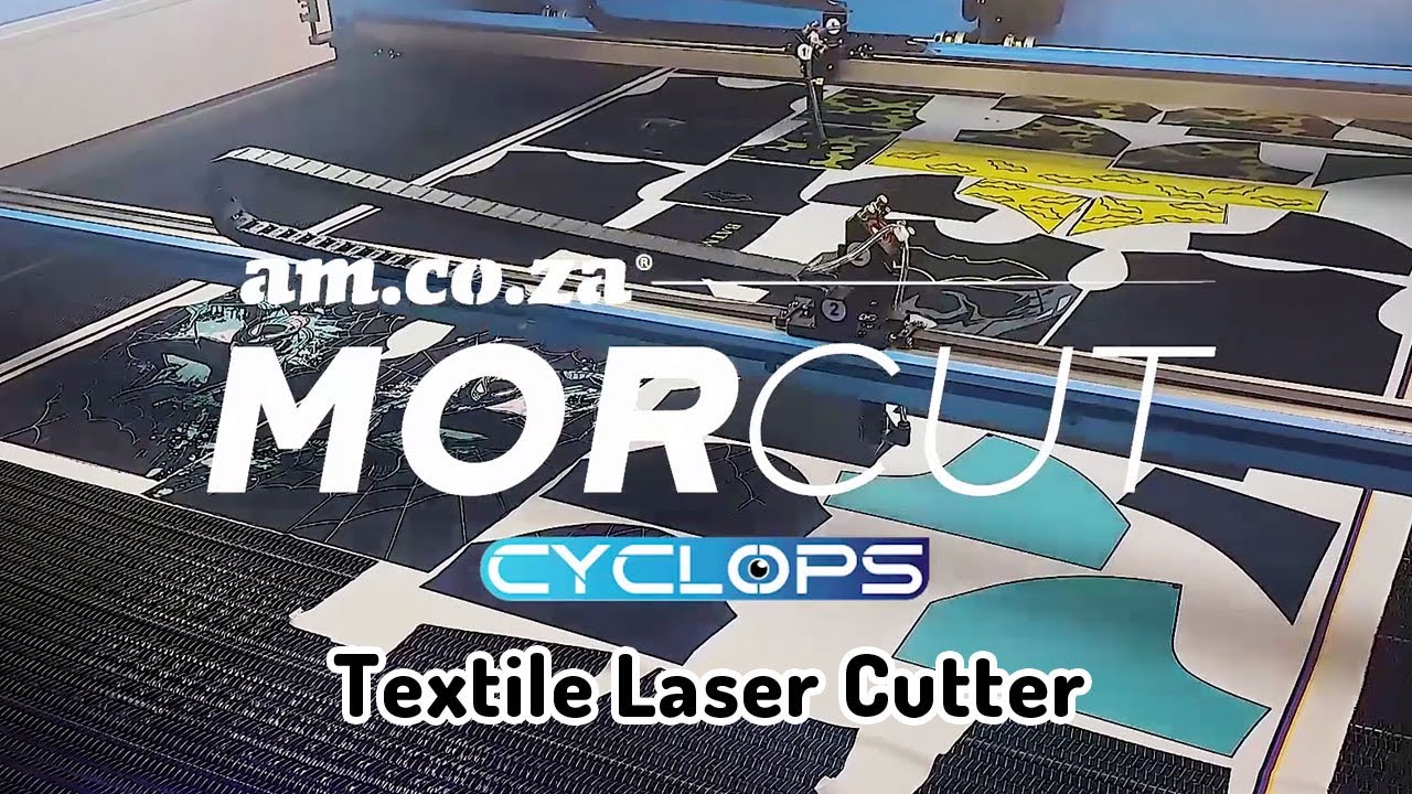 Cyclops Machine LC-1816/G2/130: MorCUT -Cyclops 130W Dual Gantry Industrial Camera ...