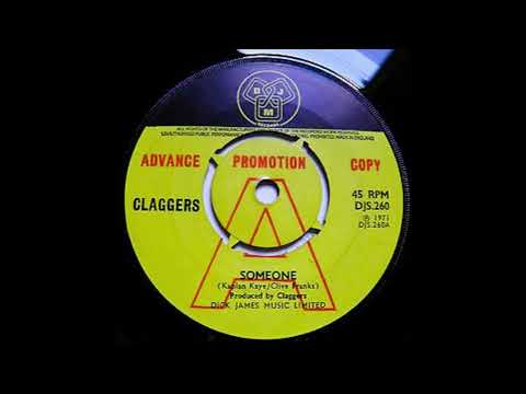 Claggers - Someone (DJM 1971) UK