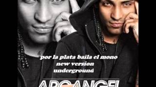 Arcangel - Por la Plata Baila El Mono (Nueva Version) [Prod. By. Dj Chino Mixxx & DjTexweider]