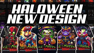 HALOWEEN NEW DESIGN 2025