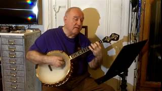 "Egyptian Fantasy" (Sydney Bechet) Eddy Davis Tenor Banjo
