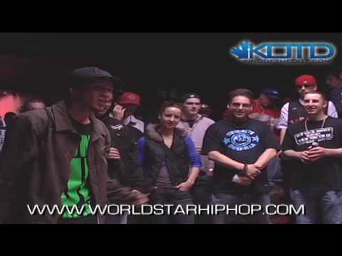 KOTD - Rap Battle - JWalker vs Patman