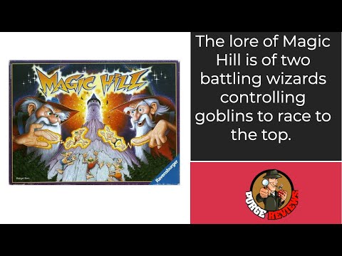 The Purge: # 2731 Magic Hill: The battling wizards game about controling goblins to race up and be the first to Magic Hill